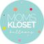 Logo for MomsKloset Balloon Boutique