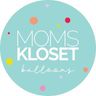 Logo for MomsKloset Balloon Boutique