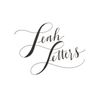 Logo for Leah Letters