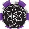 Logo for Active Production and Design