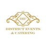 Logo for District Events & Catering