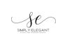 Logo for Simply Elegant Event and Wedding Design