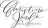 Logo for Christine Janda Design & Events