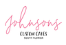 Logo for Johnson’s Custom Cakes