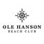 Logo for Ole Hanson Beach Club