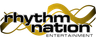 Logo for Rhythm Nation Entertainment