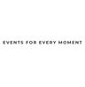 Logo for Every Moment Events