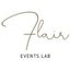 Logo for Flair Events Lab