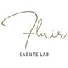 Logo for Flair Events Lab