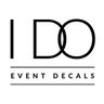 Logo for I Do Event Decals