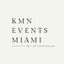 Logo for KMN Events Miami