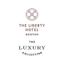 Logo for The Liberty Hotel, Boston