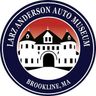 Logo for Larz Anderson Auto Museum