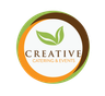 Logo for Creative Catering and Events