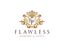 Logo for Flawless Weddings and Events