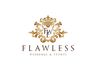 Logo for Flawless Weddings and Events