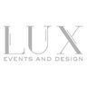 Logo for Lux Events and Design