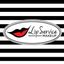 Logo for Lip Service Makeup