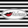 Logo for Lip Service Makeup
