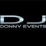 Logo for DJ Donny Events