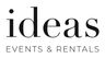 Logo for Ideas Events & Rentals