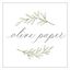 Logo for Olive Paper