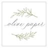 Logo for Olive Paper