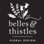 Logo for Belles & Thistles Floral Design