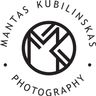 Logo for Mantas Kubilinskas Photography