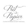 Logo for Prêt à Papier