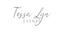 Logo for Tessa Lyn Events