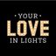 Logo for Your Love In Lights