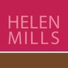 Logo for HELEN MILLS Event Space and Theater