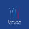 Logo for Broadway Party Rentals