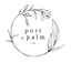 Logo for Port + Palm Co.