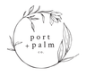 Logo for Port + Palm Co.