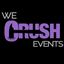 Logo for We Crush Events