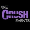 Logo for We Crush Events