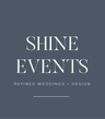 Logo for Shine Events
