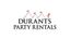 Logo for Durants Party Rentals