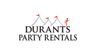 Logo for Durants Party Rentals