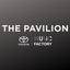 Logo for The Pavilion at Toyota Music Factory