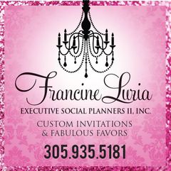Executive Social Planners by Francine Luria