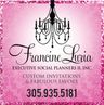 Logo for Executive Social Planners by Francine Luria