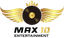 Logo for Max 10 Entertainment