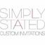 Logo for Simply Stated Stationery