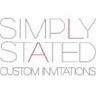 Logo for Simply Stated Stationery