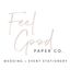 Logo for Feel Good Paper Co.