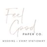 Logo for Feel Good Paper Co.