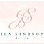 Logo for Jen Simpson Design